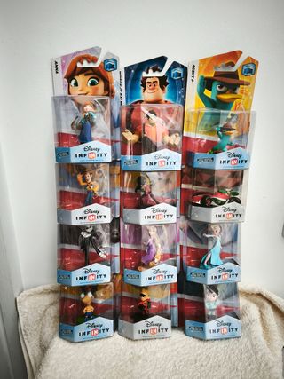 Colección figuras Disney Infinity.
