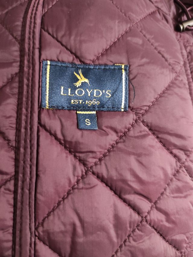 Chaqueta acolchada mujer