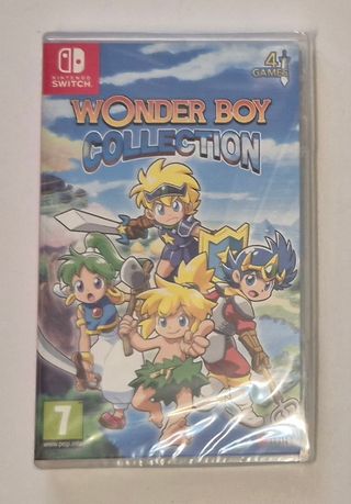 PRECINTADO Wonder Boy Collection Switch 