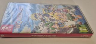 PRECINTADO Wonder Boy Collection Switch 