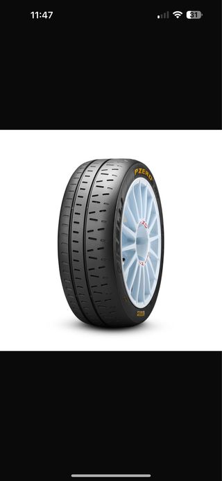 Neumaticos pirelli P zero
