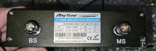 Ripetitore 3G Anytone AT-6100W