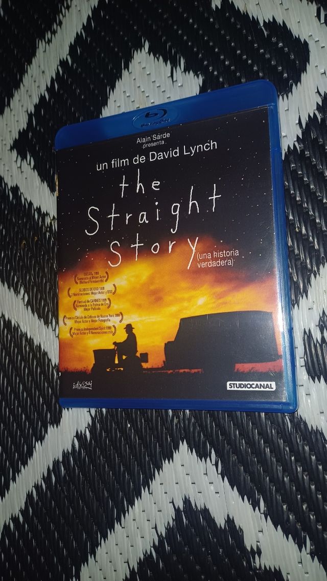 UNA STORIA VERA (BLU RAY FUORI PRODUZIONE)
