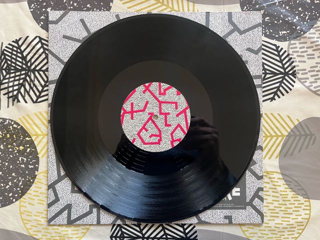 Invidia "Masterscreen" disco vinile tech house '90