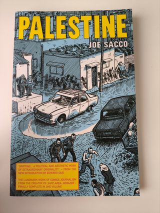 Palestine de Joe Sacco