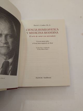 Ciencia homeopática y medicina moderna 