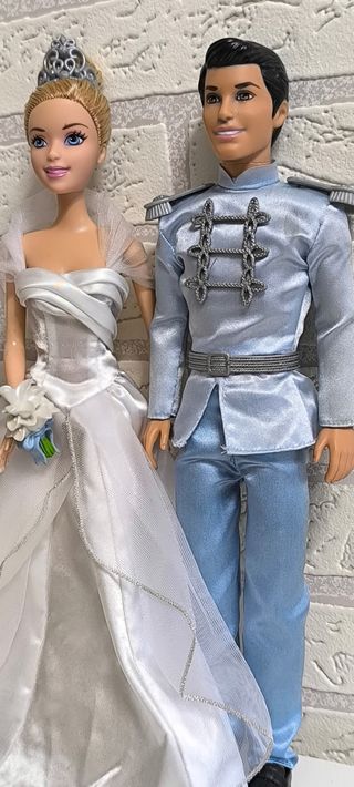 Pack muñecas Cenicienta Día de la Boda