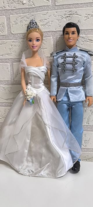 Pack muñecas Cenicienta Día de la Boda