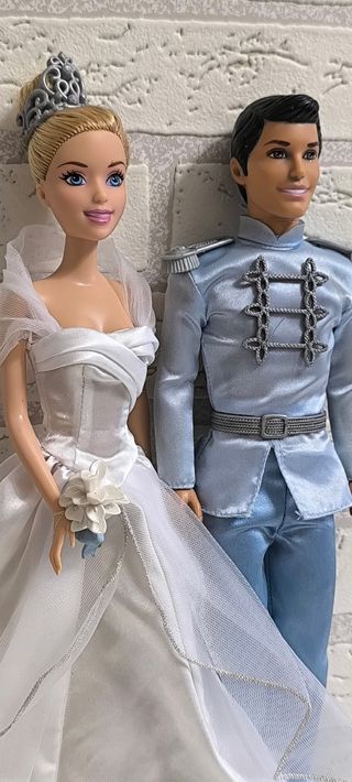 Pack muñecas Cenicienta Día de la Boda