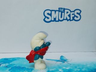 Puffi Puffo Freddoloso 20004 Shiver - Variante 3C