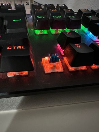Teclado mecánico NK