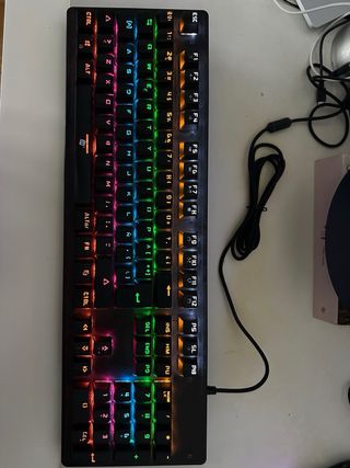 Teclado mecánico NK