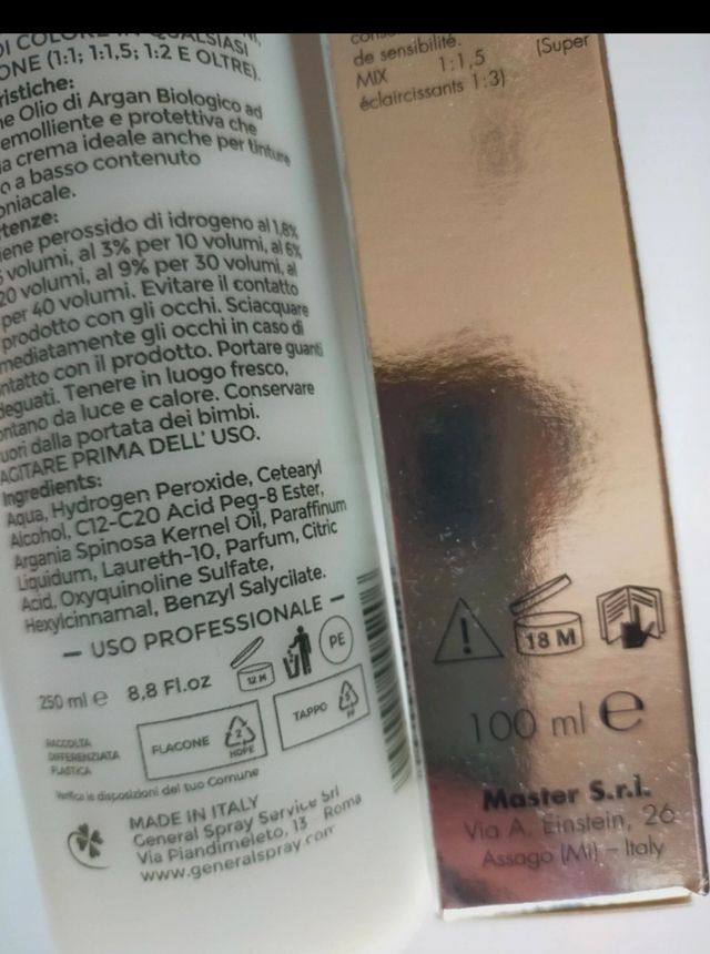 Kit per tinta capelli nuovo più regalo