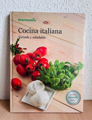Libro Cocina italiana Thermomix