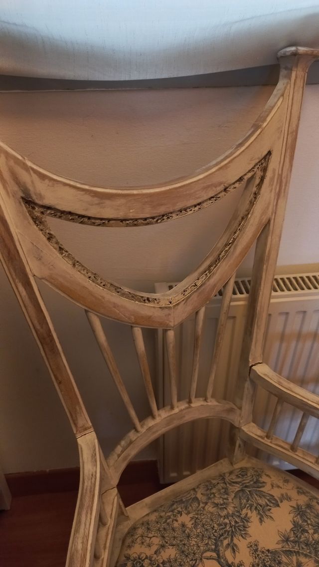 Sillas francesas siglo XIX