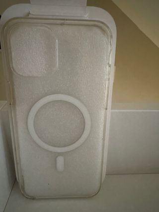 Carcas iPhone 12ProMax Apple Clear Case