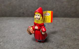 Figura de PVC: Caperucita Roja de PLASTOY