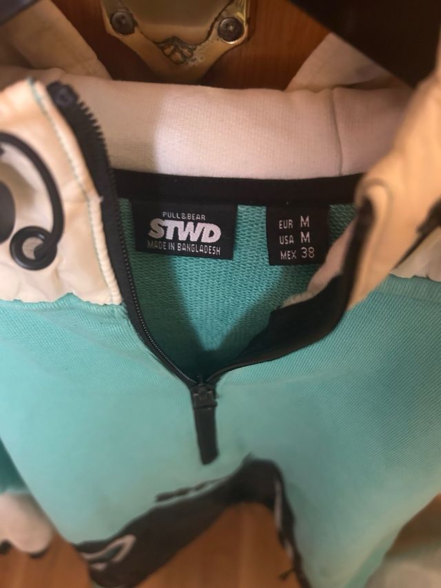 sudadera pull bear stwd