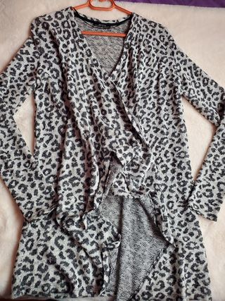 Cardigan de Bershka talla S