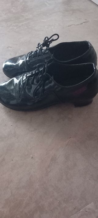 Zapatos baile latino niño 36