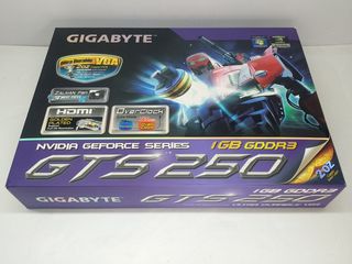 Caja Vacía Gigabyte Nvidia Geforce Series GTS 250