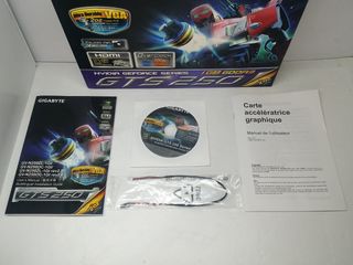 Caja Vacía Gigabyte Nvidia Geforce Series GTS 250