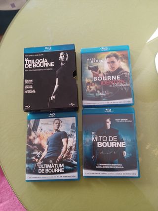 La Trilogía de Bourne. Edición coleccionista.