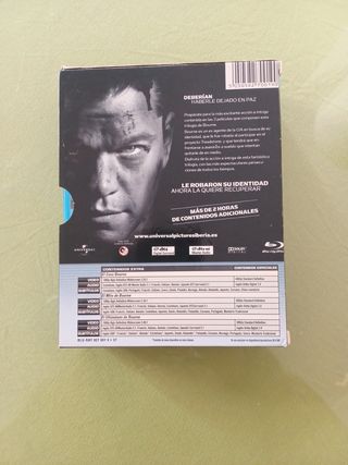 La Trilogía de Bourne. Edición coleccionista.