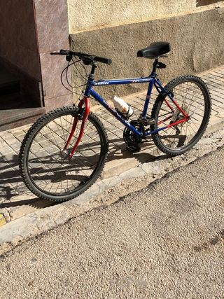 Bicicleta cadete
