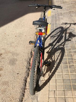 Bicicleta cadete