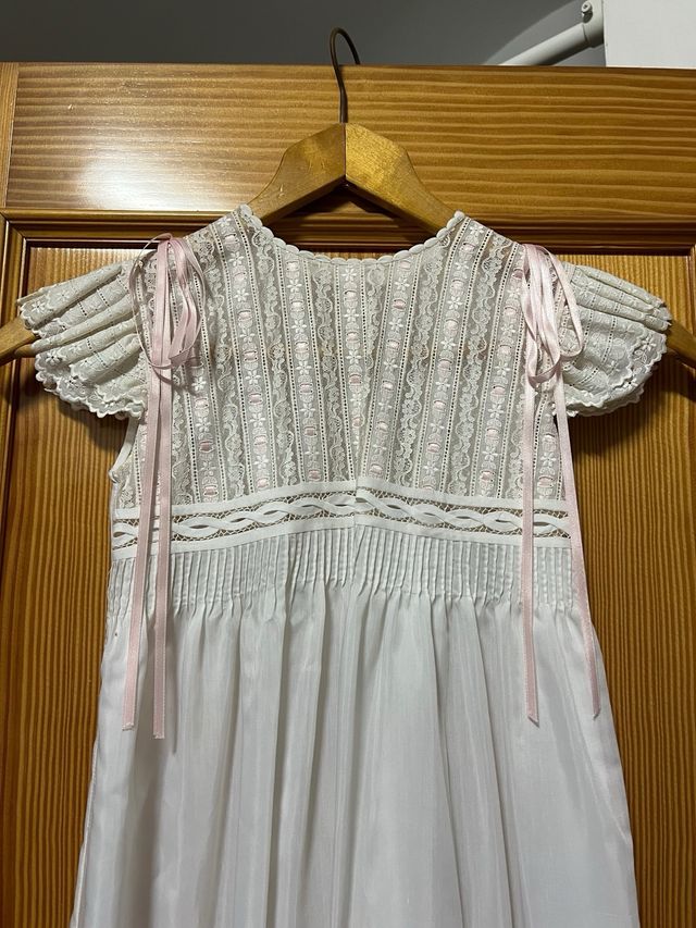 Camison y bata comunión