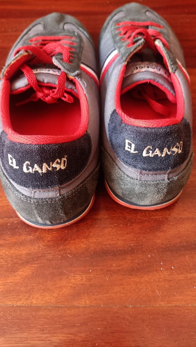 Zapatillas El Ganso t 45