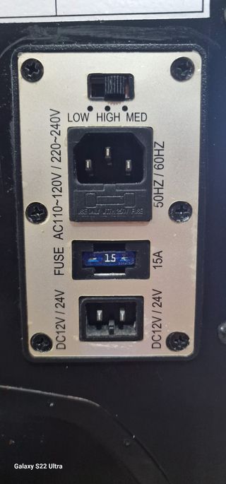 Nevera Indel B 12v 24v 220v