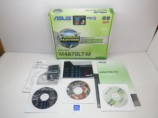 Caja vacía ASUS M4A78LT-M DDR3 Motherboard