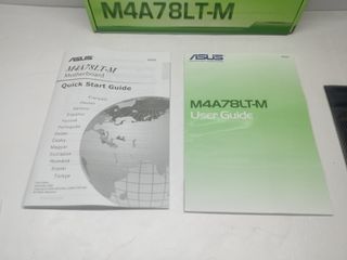 Caja vacía ASUS M4A78LT-M DDR3 Motherboard