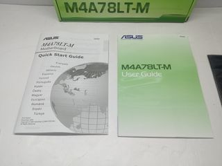 Caja vacía ASUS M4A78LT-M DDR3 Motherboard