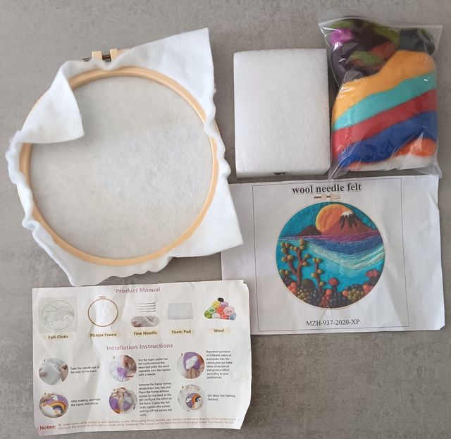 Kit de Fieltro de Aguja Principiantes