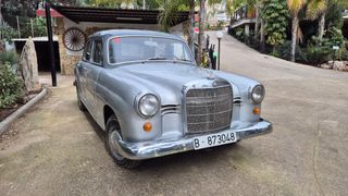 Mercedes-Benz ponton 1960