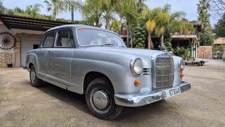 Mercedes-Benz ponton 1960