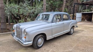 Mercedes-Benz ponton 1960