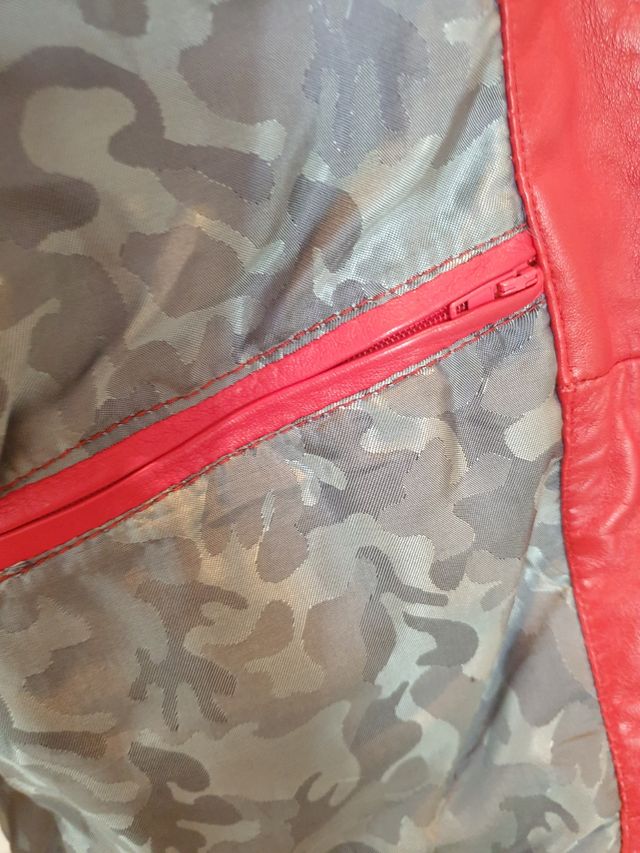 Chaqueta bomber gran calidad PIEL Napa.