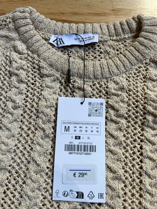 Jersey de zara nuevo