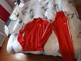 Chándal Adidas Rojo 