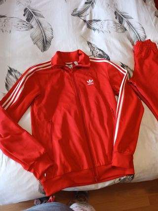 Chándal Adidas Rojo 