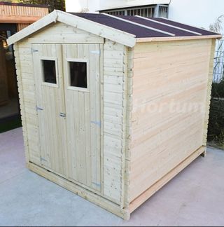 Caseta de madera