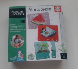 Juego palabras