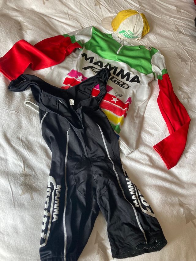 Completo ciclismo “mamma fanini”