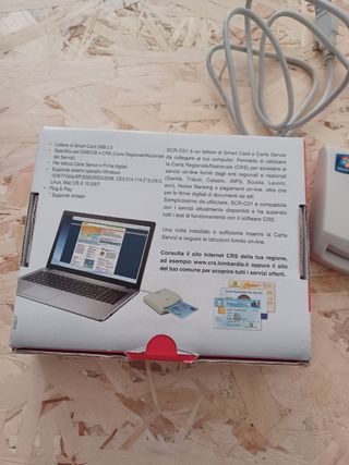 Lettore smart card 