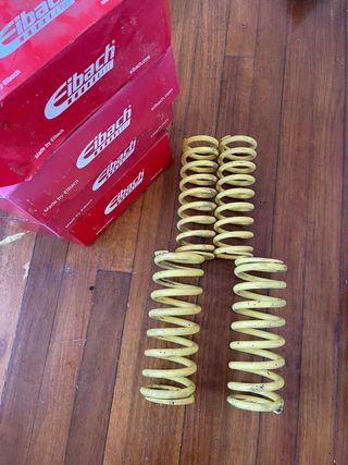 Muelles eibach suspension boss c2r2 max