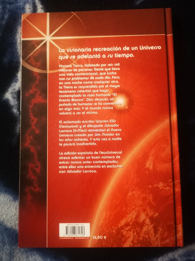 Comic New Universal. Marvel